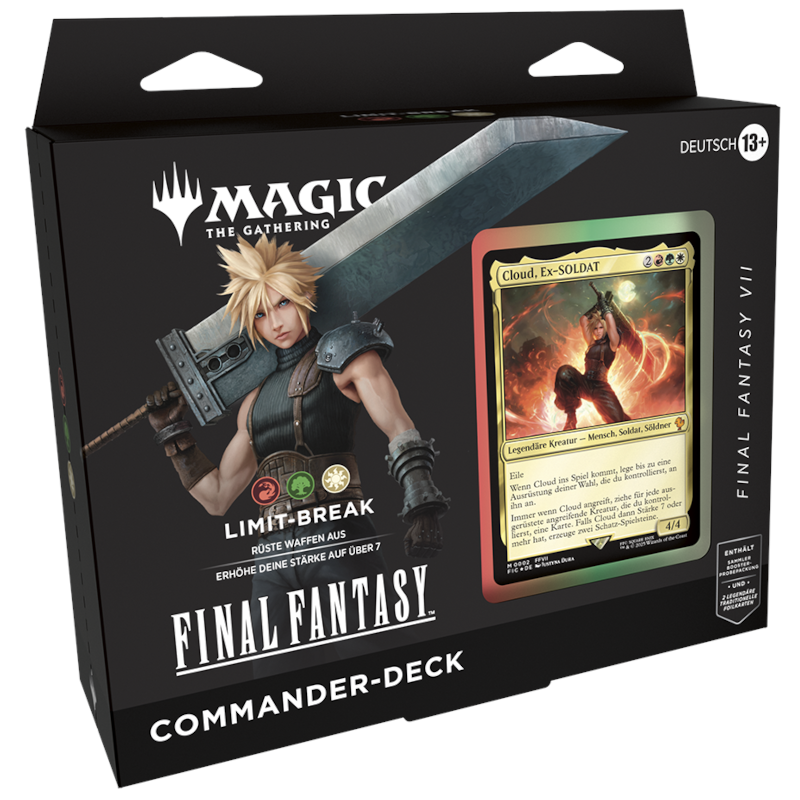 MTG - Final Fantasy - Commander-Deck Limit-Break - Deutsch