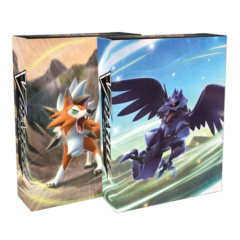 Pokémon - Lycanroc VS. Corviknight – V Battle Deck - Englisch