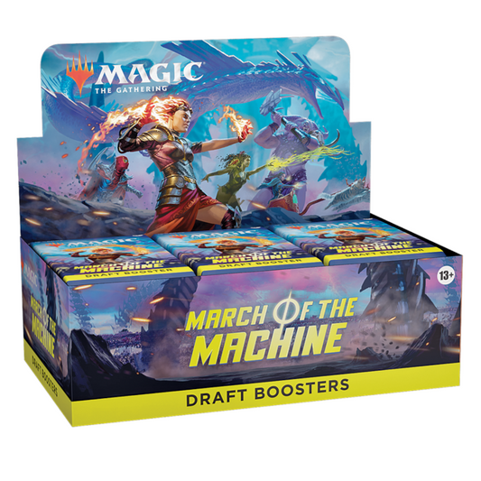 MTG - March of the Machine - Draft-Booster Display - Englisch