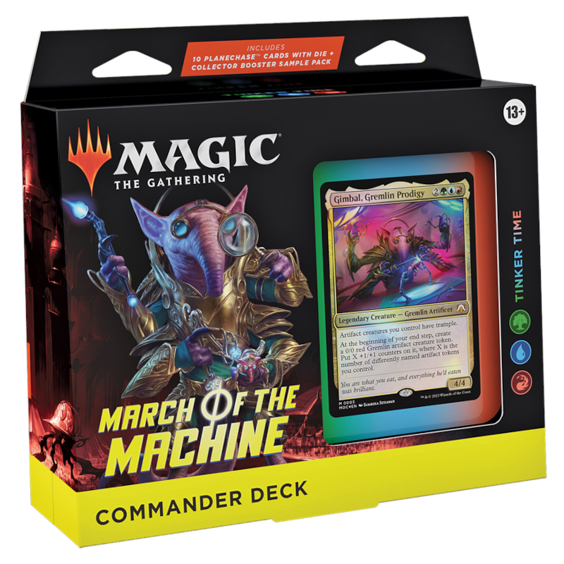 MTG - March of the Machine Commander Deck - Tinker Time - Englisch
