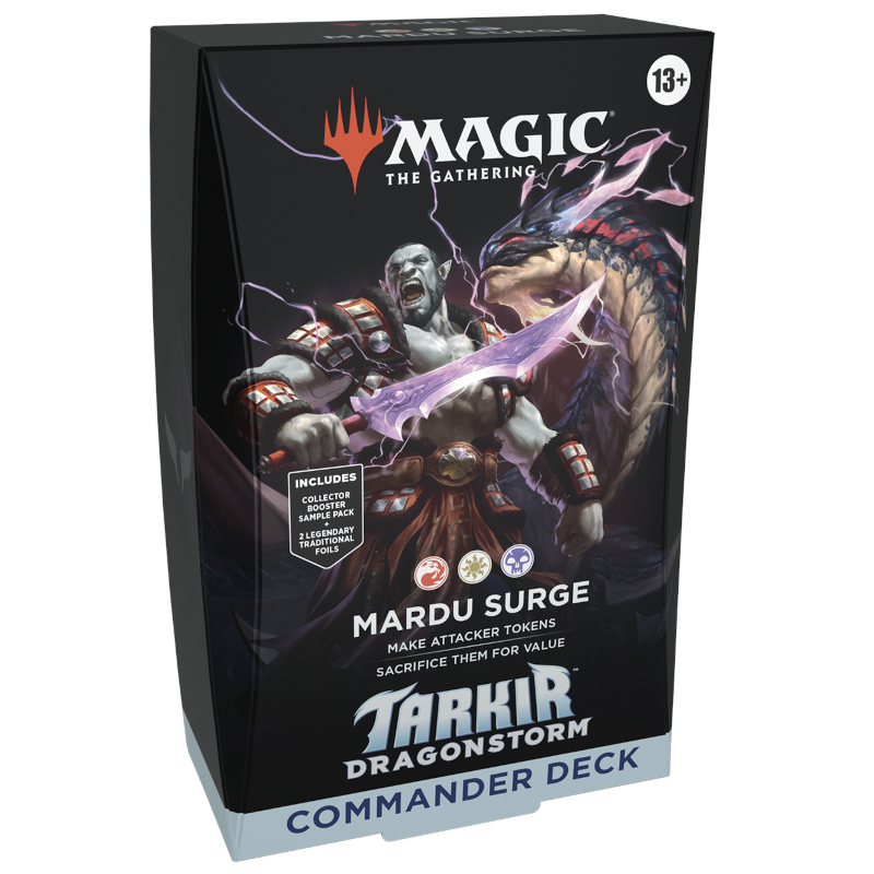 MTG - Tarkir Dragonstorm - Commander Deck Mardu Surge - Englisch