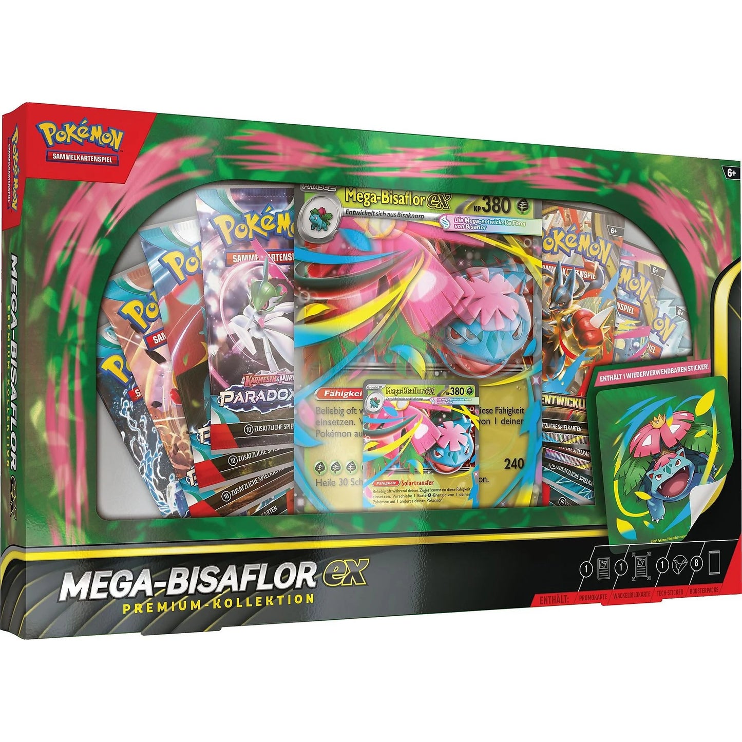 Pokémon - Mega Bisaflor EX Premium Kollektion - Deutsch
