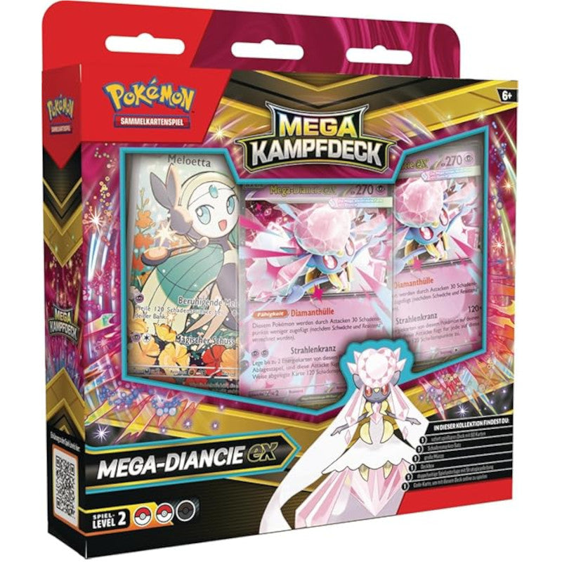 Pokémon - Mega-Kampfdeck Mega-Diancie-EX - Deutsch