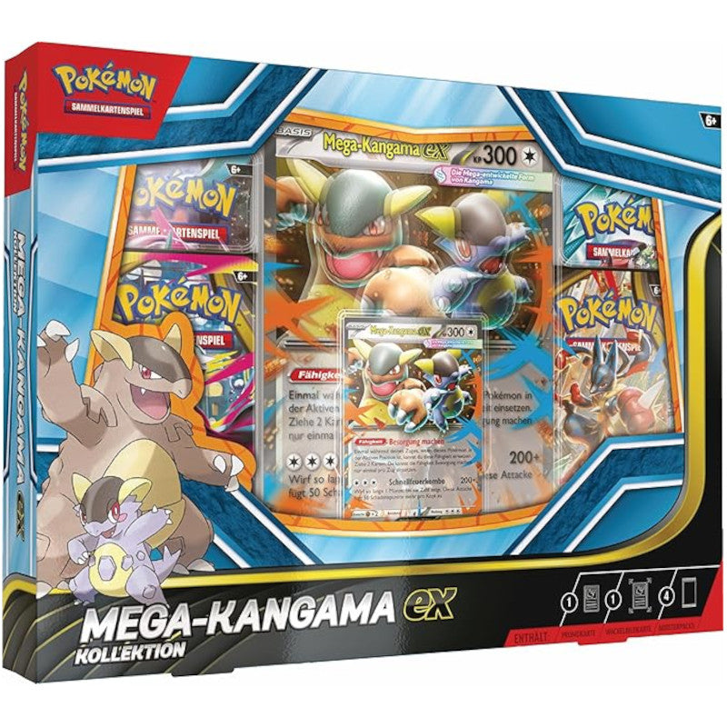 Pokémon - Mega Kangama EX Kollektion - Deutsch