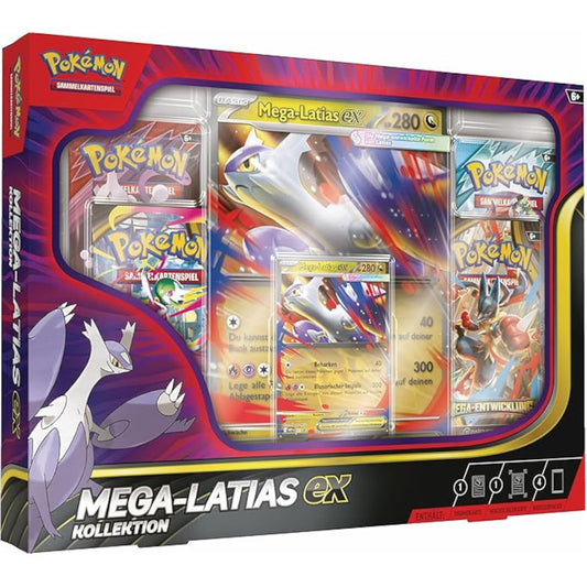 Pokémon - Mega Latias EX Kollektion - Deutsch