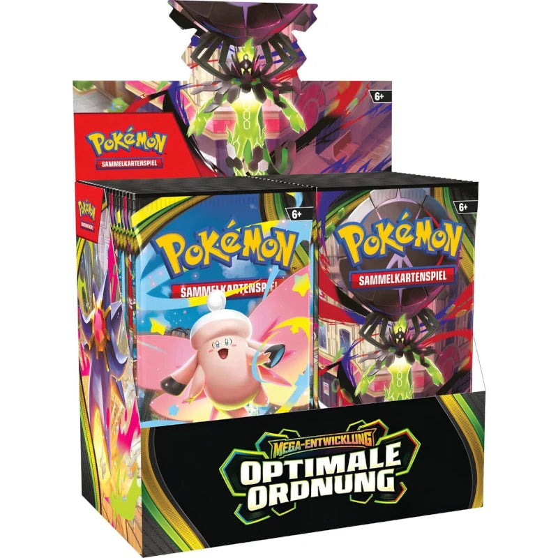 Pokémon - ME03 Optimale Ordnung Display - Deutsch