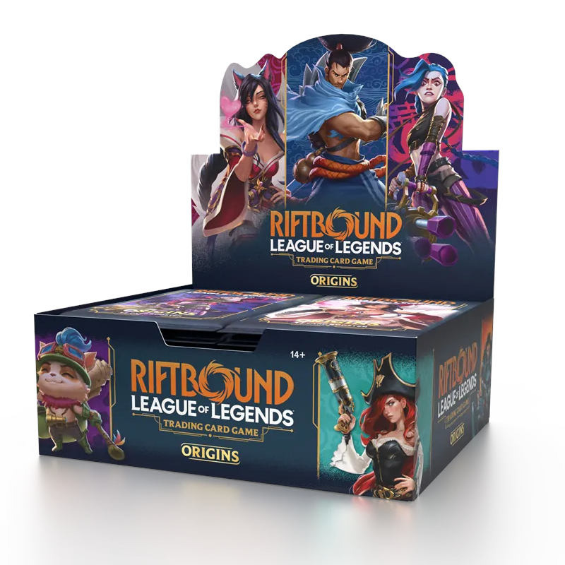 Riftbound - Origins Display - Englisch