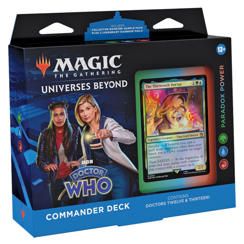 MTG - Universes Beyond: Doctor Who - Commander Deck Paradox Power - Englisch