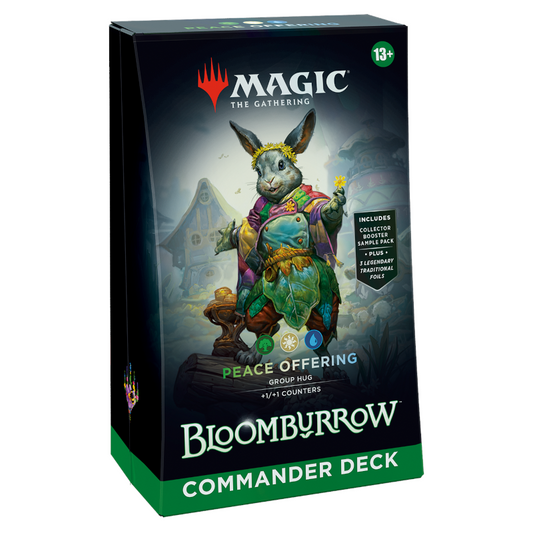 MTG - Bloomburrow - Commander Deck Peace Offering - Englisch