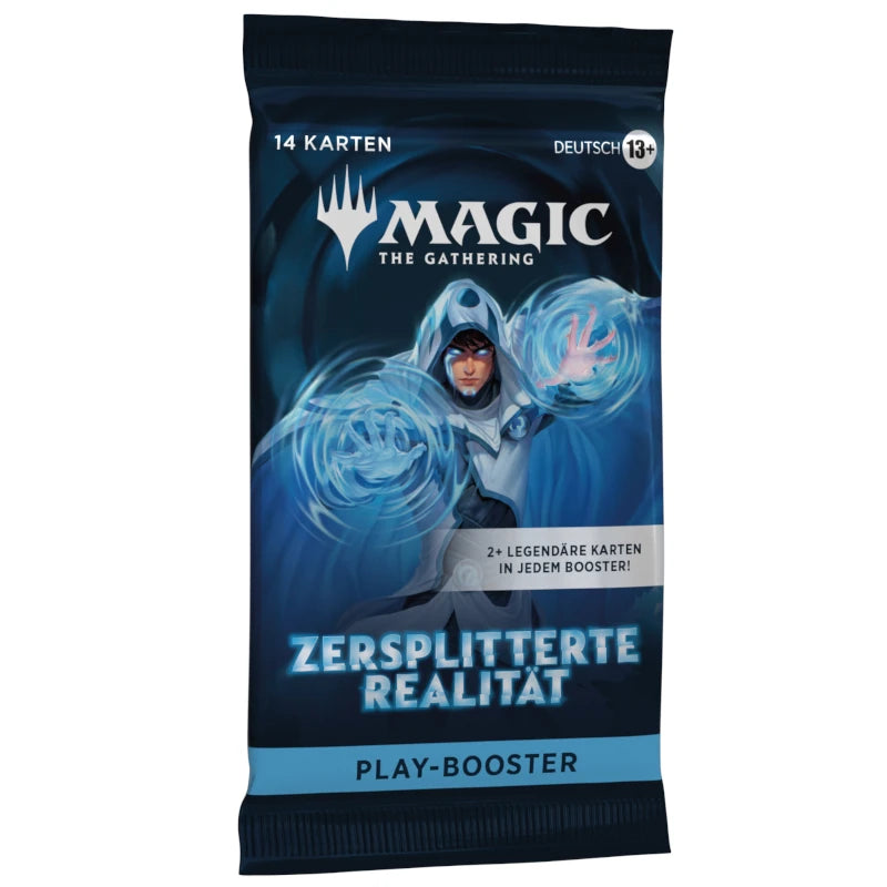 MTG - Zersplitterte Realität - Play Booster Pack - Deutsch