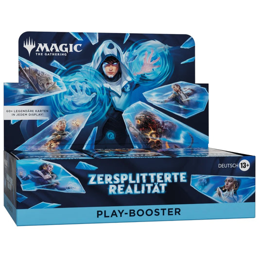 MTG - Zersplitterte Realität - Play Booster Display - Deutsch