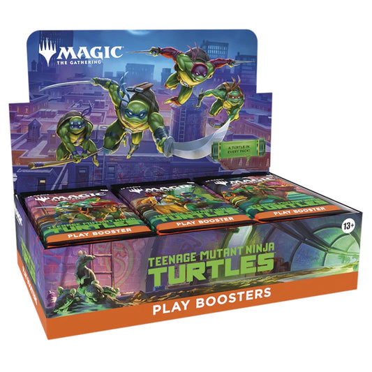 MTG - Teenage Mutant Ninja Turtles - Play-Booster-Display - Englisch