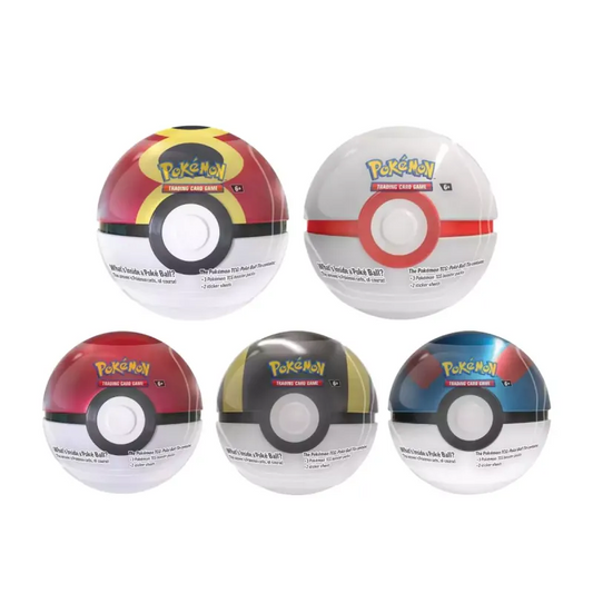 Pokémon - Pokeball Tin Herbst 2025 - Deutsch (1 zufälliger Pokeball)