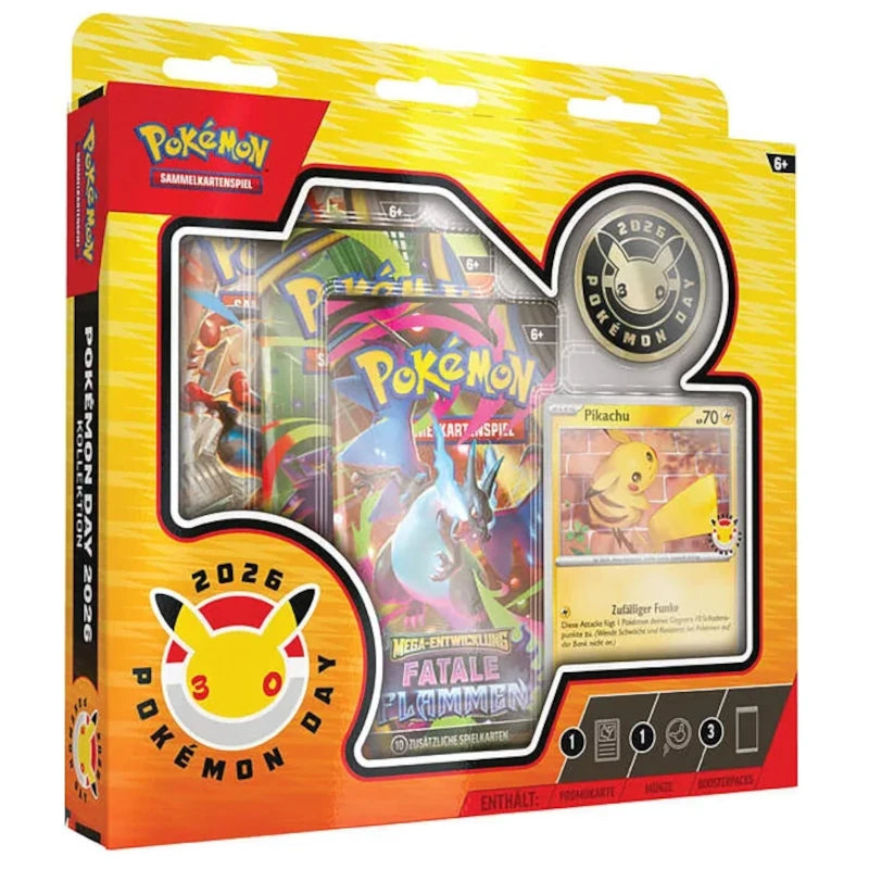 Pokémon - Kollektion Pokémon Day 2026 - Deutsch