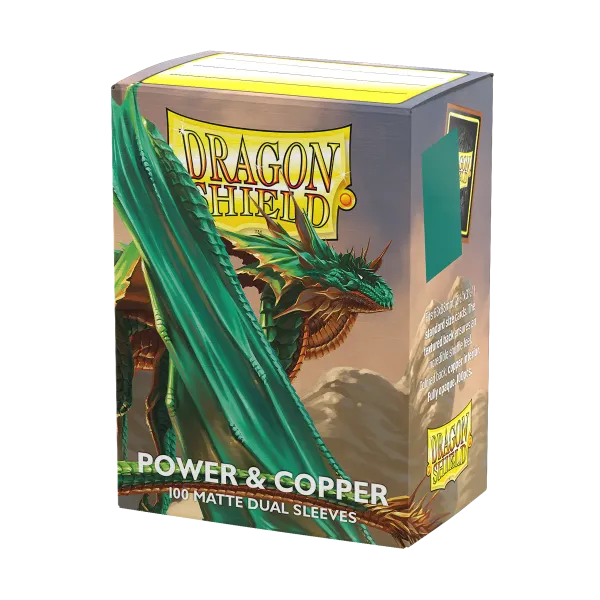 Dragon Shield - Power & Copper - Standard Sleeves