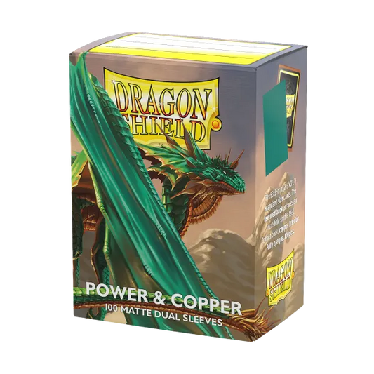 Dragon Shield - Power & Copper - Standard Sleeves