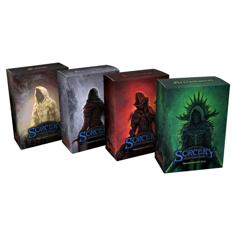 Sorcery - Gothic - Preconstructed Deck Set (4 Decks) - Englisch