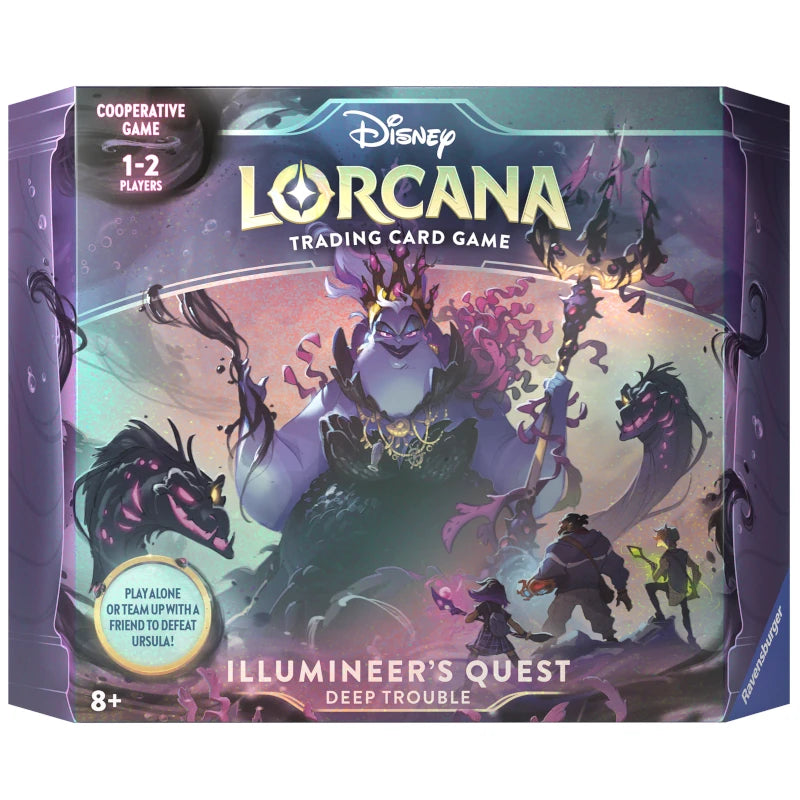 Lorcana - Ursula's Return - Illumineer's Quest: Deep Trouble - Englisch
