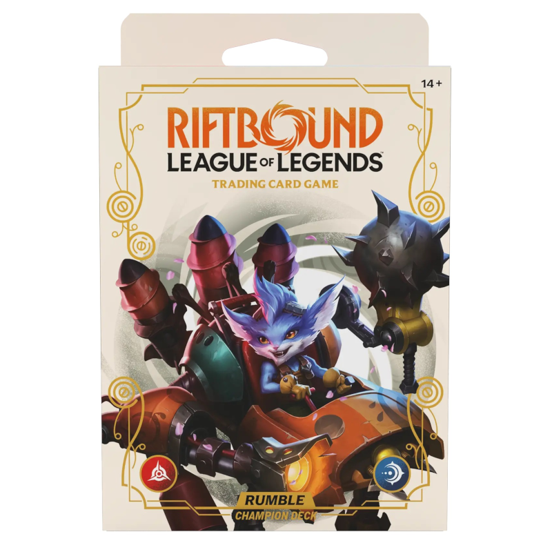 Riftbound - Rumble Champion Deck - Englisch