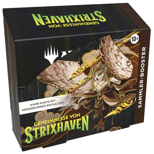 MTG - Geheimnisse von Strixhaven - Sammler Booster Display - Deutsch
