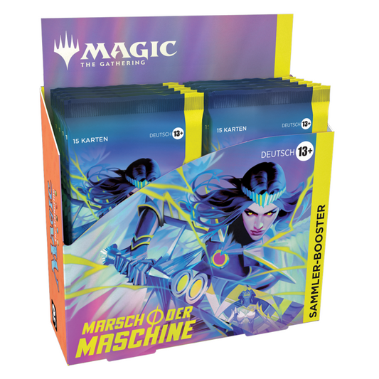 MTG - Marsch der Maschine - Sammler Booster Display - Deutsch