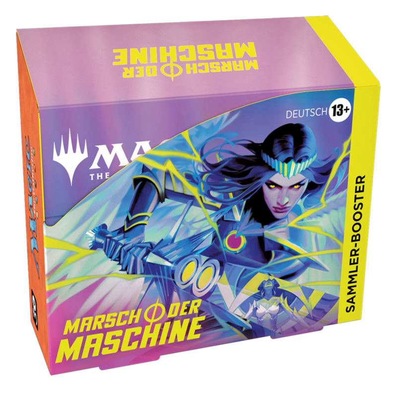 MTG - Marsch der Maschine - Sammler Booster Display - Deutsch