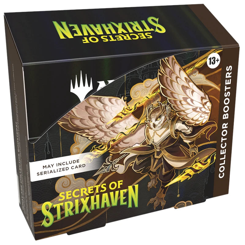 MTG - Secrets of Strixhaven - Collector Booster Display - Englisch