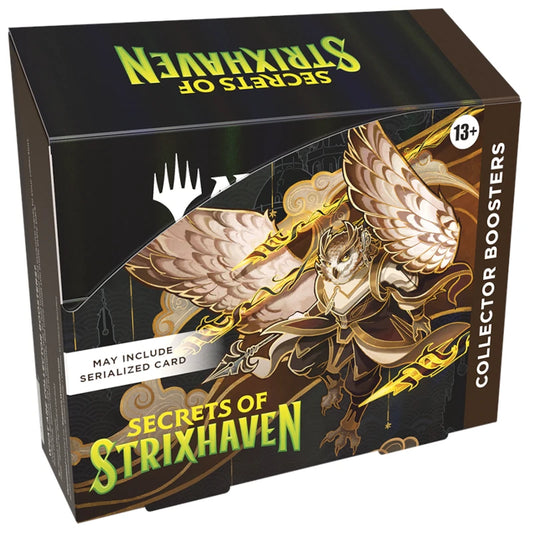 MTG - Secrets of Strixhaven - Collector Booster Display - Englisch