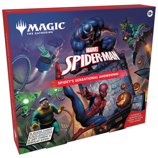 MTG - Spiderman Scene Box - Spidey's Sensational Showdown - Englisch