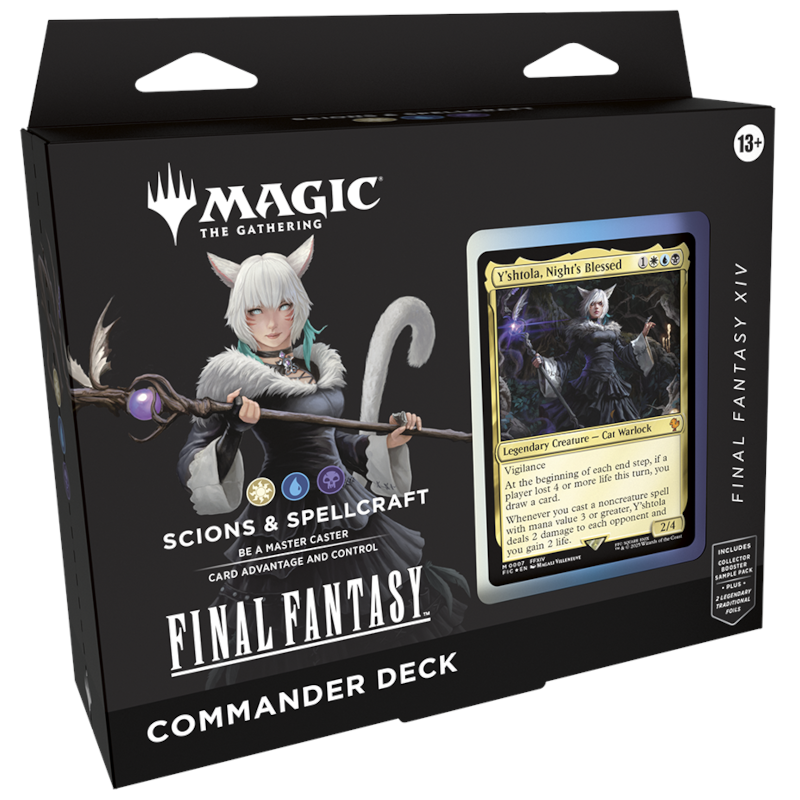 MTG - Final Fantasy - Commander-Deck Scions & Spellcraft - Englisch