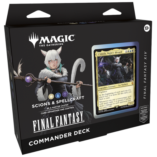 MTG - Final Fantasy - Commander-Deck Scions & Spellcraft - Englisch