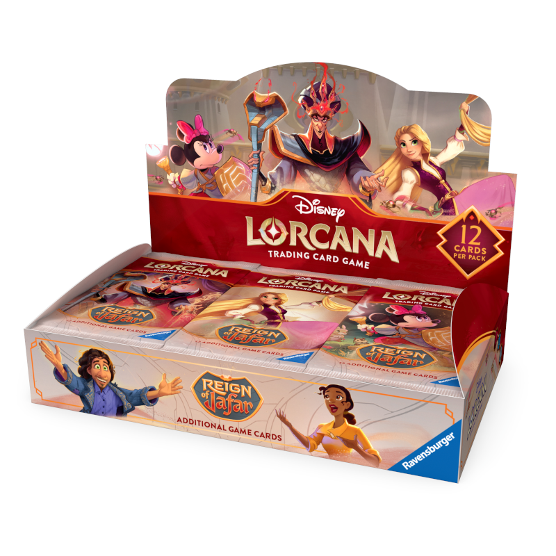 Lorcana - Reign of Jafar - Booster Display - Englisch
