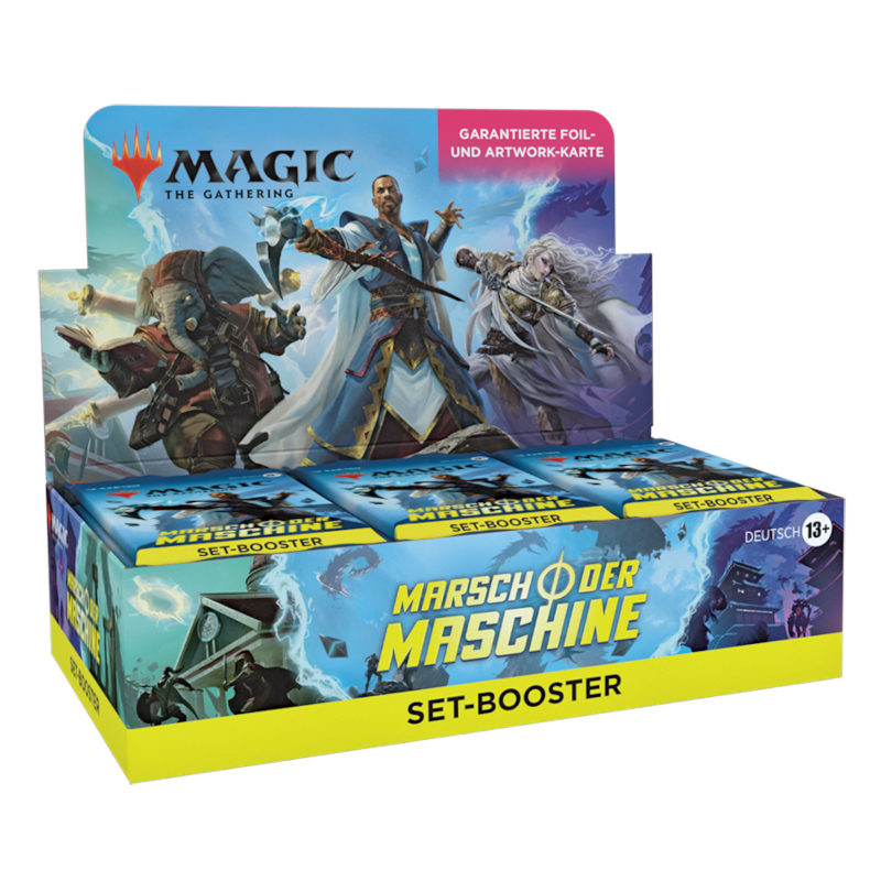MTG - Marsch der Maschine - Set-Booster-Display - Deutsch