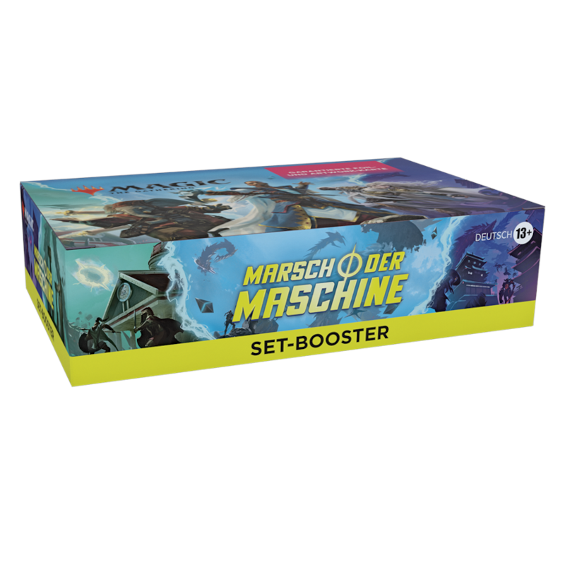 MTG - Marsch der Maschine - Set-Booster-Display - Deutsch