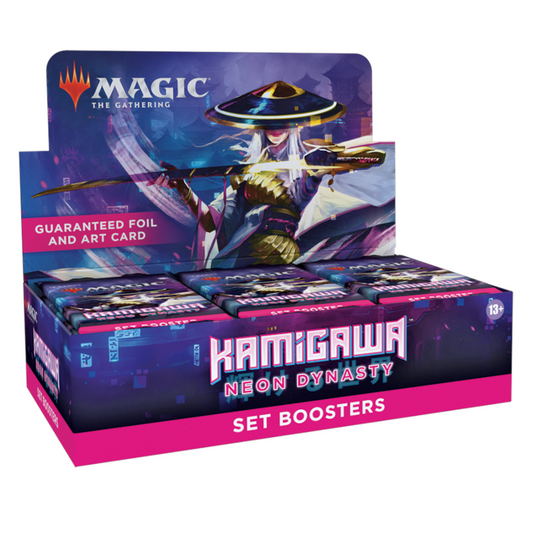 MTG - Kamigawa: Neon Dynasty - Set-Booster Display - Englisch