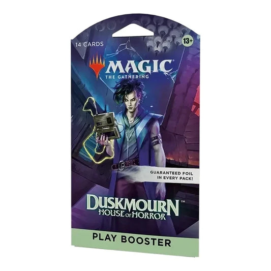 MTG - Duskmourn: Haus des Schreckens Sleeved Play Booster Pack - Deutsch
