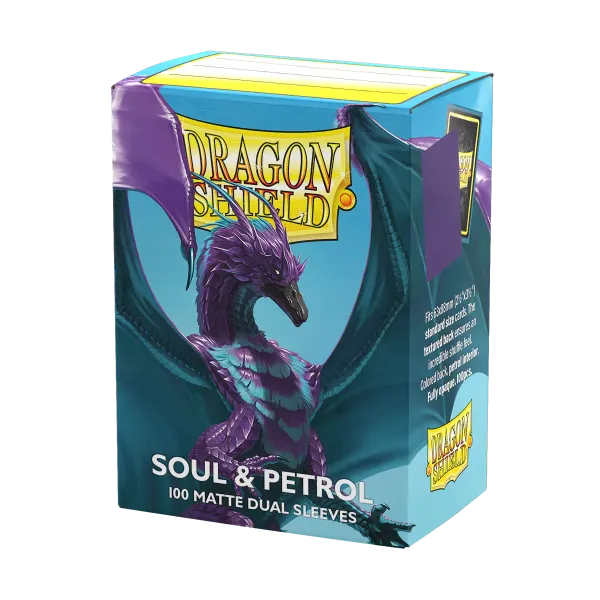 Dragon Shield - Soul & Petrol - Standard Sleeves