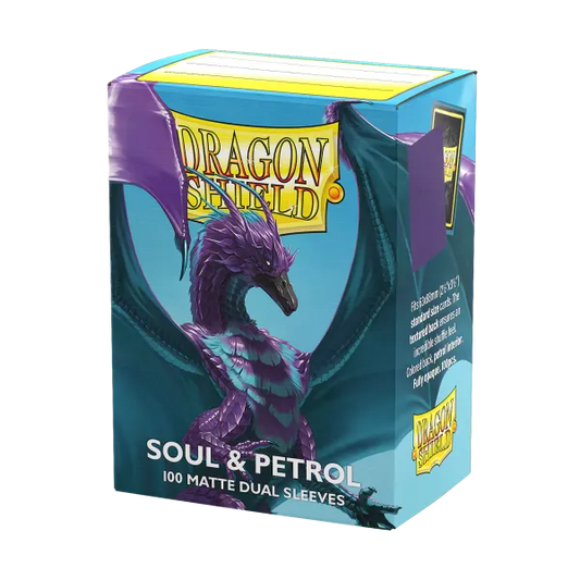 Dragon Shield - Soul & Petrol - Standard Sleeves