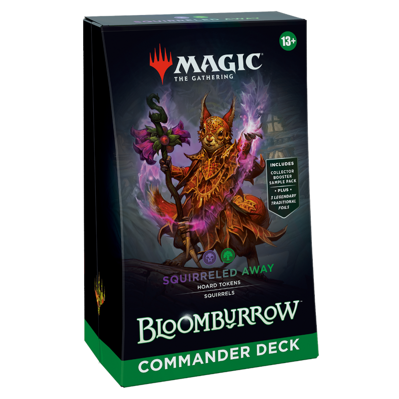 MTG - Bloomburrow - Commander Deck Squirreled Away - Englisch