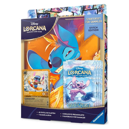 Lorcana - Winterzauber - Stitch Sammler Starterset - Deutsch