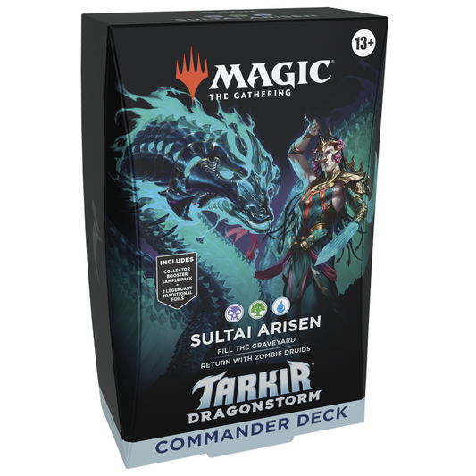 MTG - Tarkir Dragonstorm - Commander Deck Sultai Arisen - Englisch