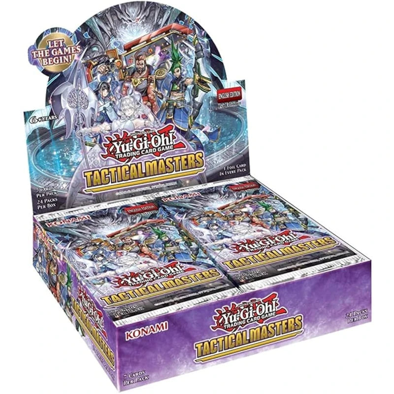Tactical Masters - Booster-Display (24 Booster) - Englisch