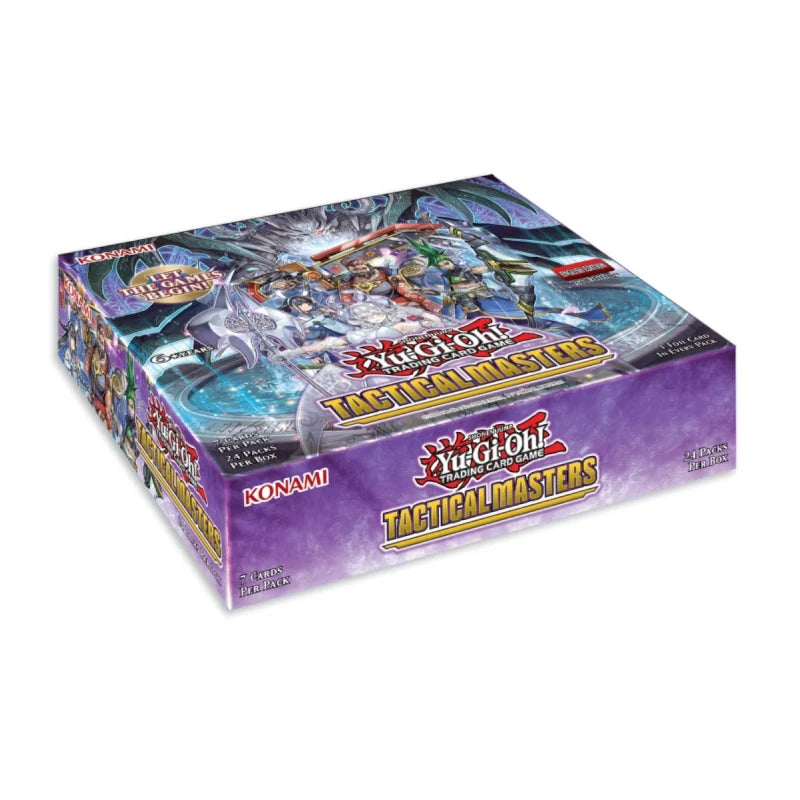 Tactical Masters - Booster-Display (24 Booster) - Englisch