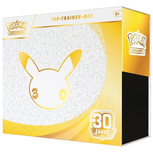 Pokémon - 30 Jahre - Top Trainer Box - Deutsch