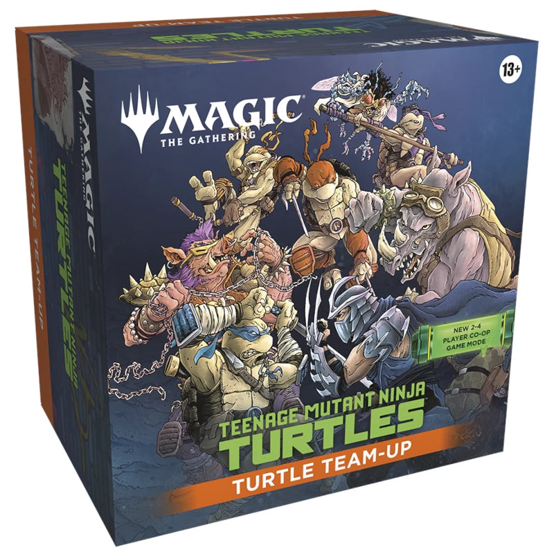 MTG - Teenage Mutant Ninja Turtles - Turtle Team-Up - Englisch