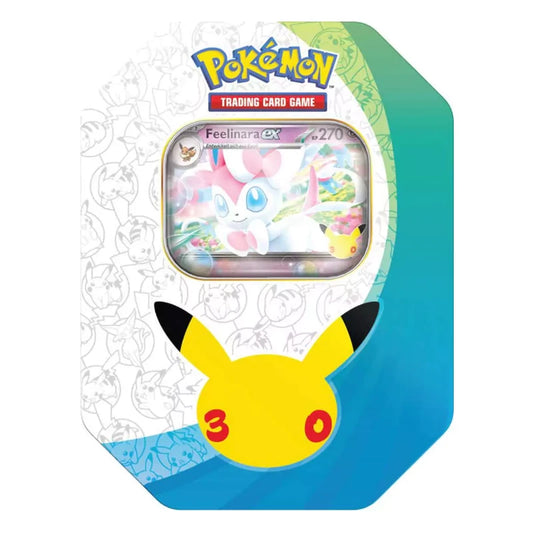 Pokémon - 30 Jahre - Tin #1 Tag Feelinara EX - Deutsch
