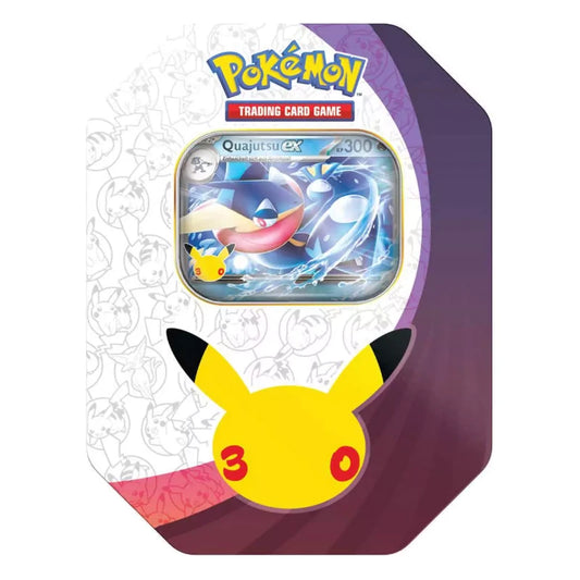 Pokémon - 30 Jahre - Tin #2 Nacht Quajutsu EX - Deutsch