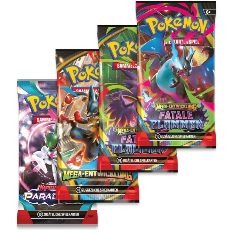 Pokémon - Tin Mega-Glurak-Y - Deutsch