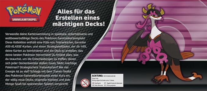 Pokémon - Trainer Toolkit 2025 - Deutsch