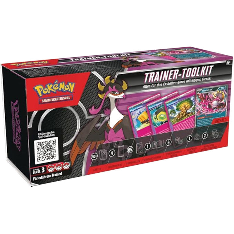 Pokémon - Trainer Toolkit 2025 - Deutsch